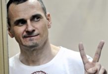 В Запорожье день рождения Олега Сенцова отметят флешмобом