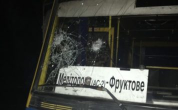 В Запорожской области неадекватный пассажир напал с отверткой на водителя (ВИДЕО)