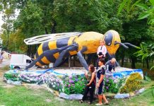 В запорожском поселке установили оригинальные скульптуры животных (ФОТО)