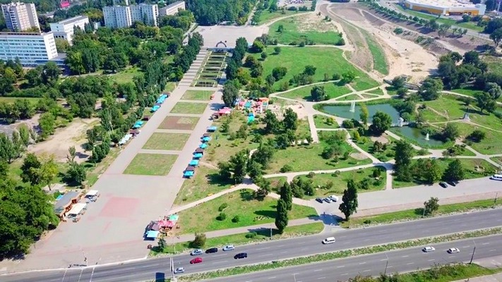 В Запорожье планируют построить канатную дорогу
