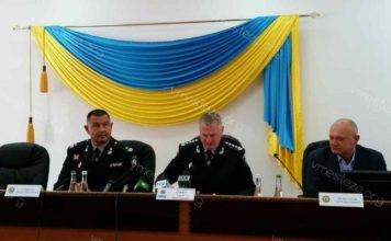 Николай Лушпиенко возглавил полицию Запорожской области (ФОТО)