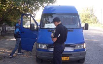 В Запорожской области «ловили» нелегальных перевозчиков