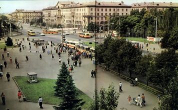 Ретро-Запорожье: в сети появилось видео городской ярмарки, снятое в 1980-е