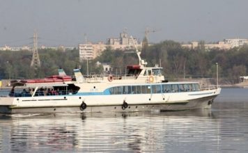 На заметку дачникам: в Запорожье завершается сезон речной навигации