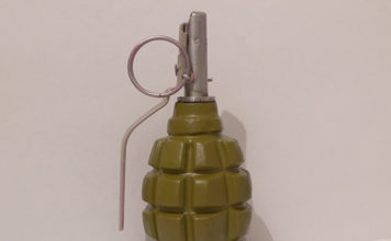 Жительнице Запорожской области во двор бросили боевую гранату