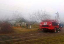 В Запорожской области из-за короткого замыкания едва не сгорел дом (ФОТО)