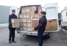 «Хлібодар» передал запорожским детям-сиротам новогодние подарки (ФОТО)