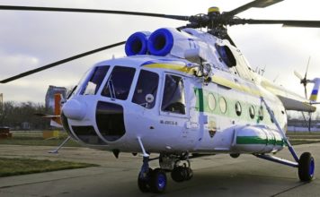 «Мотор Сич» модернизирует вертолеты для одесских пограничников (ФОТО, ВИДЕО)