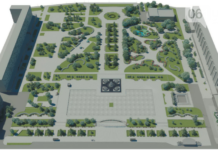 Как будет выглядеть площадь Фестивальная после реконструкции (ФОТО)