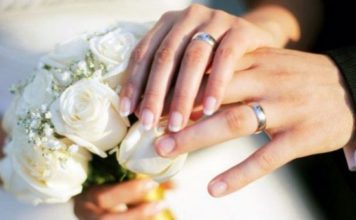 В Запорожье в «зеркальную» дату наблюдался свадебный бум