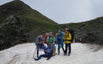 Запорожцы стали призерами Чемпионата Украины по спортивным туристским походам