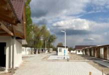 В сеть попали фото нового развлекательного комплекса на Набережной Запорожья