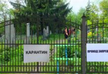 Запорожские кладбища закрыли на карантин: поминальные дни отменяются