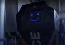 Запорожцы создали уникального робота-полицейского (ВИДЕО)