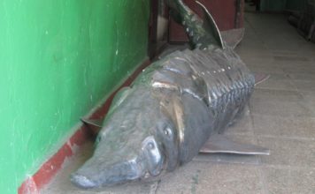 В Бердянске появится оригинальная кованая скульптура (ФОТО)