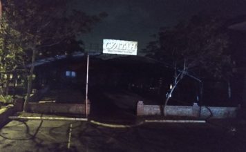 Поджог или случайность: в Бердянске горело популярное кафе (ВИДЕО)