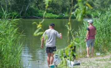 На Запорожской АЭС выбрали лучшего рыбака (ФОТО)