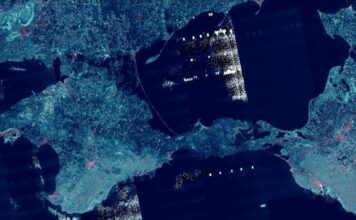 В Азовском море зафиксирована мощная радиолокационная активность