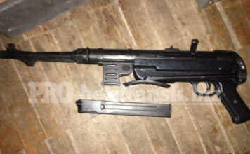 В Бердянске пьяный мужчина стрелял из окна квартиры по детям (ФОТО)