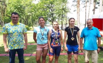 Запорожская триатлонистка стала чемпионкой Украины