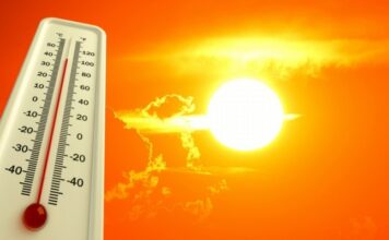 Запорожье накроет сильная жара