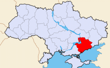 Уряд поділив Запорізьку область на п’ять районів (КАРТА)