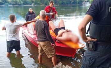 В Запорожье с моста упал мужчина