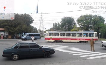 Запорожские автовладельцы схлопотали новые штрафы