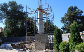 В Запорожье завершается знаковая реконструкция