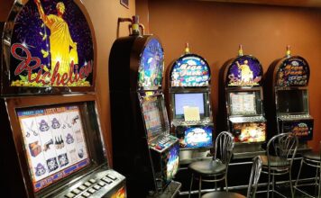 Возле вокзала в Запорожской области работал подпольный игорный зал