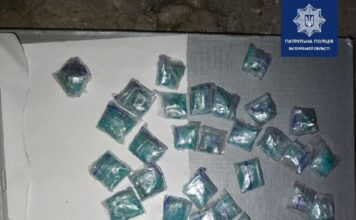 Запорожец прятал в нижнем белье десятки свертков с наркотиками (ФОТО)