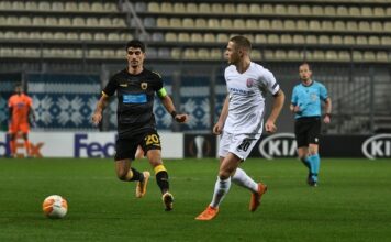 В Запорожье «Заря» крупно уступила греческому клубу (ВИДЕО)