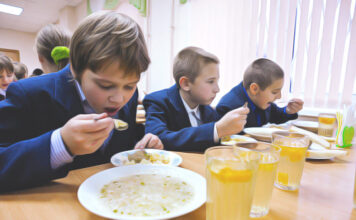 В Запорожской области уничтожили 70 кг сомнительных продуктов, предназначенных для школьных столовых