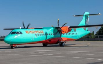Авиаперевозчик “Windrose” возобновит регулярные рейсы “Запорожье – Киев”