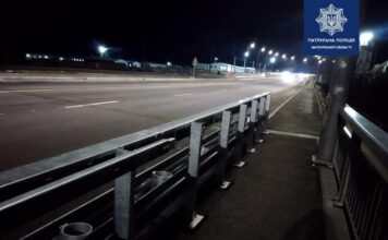 Злоумышленник с мешком болтов на новом запорожском мосту оказался работником компании «Онур»