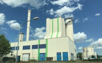 В Запорожской области готовят к запуску электростанцию на биотопливе