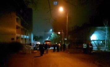 В Запорожье горела областная инфекционная больница: погибли трое пациентов и медработник (ВИДЕО)