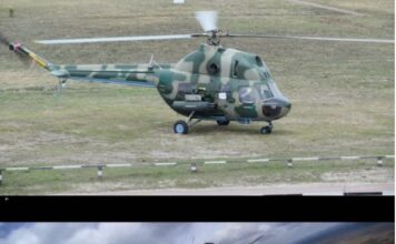 Вертолёт запорожской “Мотор Сич” сбил беспилотник российского образца