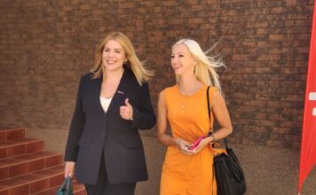 Кира Рудик представила в Запорожье территориальную организацию партии “Голос”