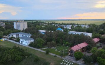 В Запорожской области город остался без газа на неопределённое время