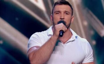 Таксисту из Запорожья на шоу «Україна має талант» зал аплодировал стоя (ВИДЕО)