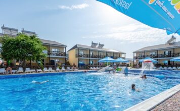 В Кирилловке наблюдается ажиотажный спрос на строительство бассейнов