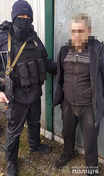 В Запорожье полиция задержала предполагаемого диверсанта (ФОТО)