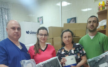 В детской больнице Запорожья появились аппараты для лечения ранений (ФОТО)