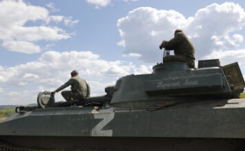 Під Гуляйполем виявили навчальний танковий полігон окупантів