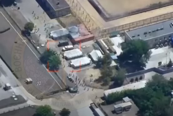 ЗСУ вдарили дронами-камікадзе по позиціям окупантів біля ЗАЕС, - відео