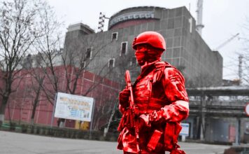 Російські загарбники знову обстріляли Запорізьку АЕС