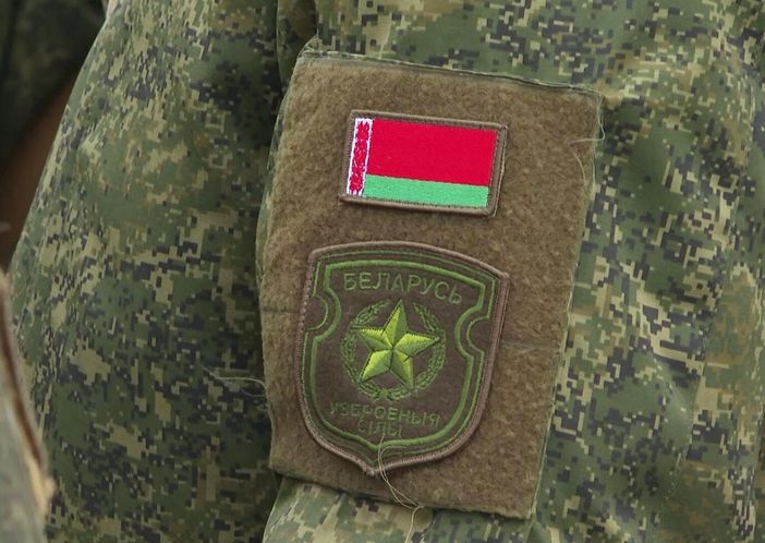 На окупованій території Запорізької області помітили білоруських військових