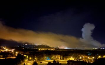 Российская ракетная атака по центру Запорожья: разрушены многоэтажки, есть погибшие и раненые (ФОТО, ВИДЕО)