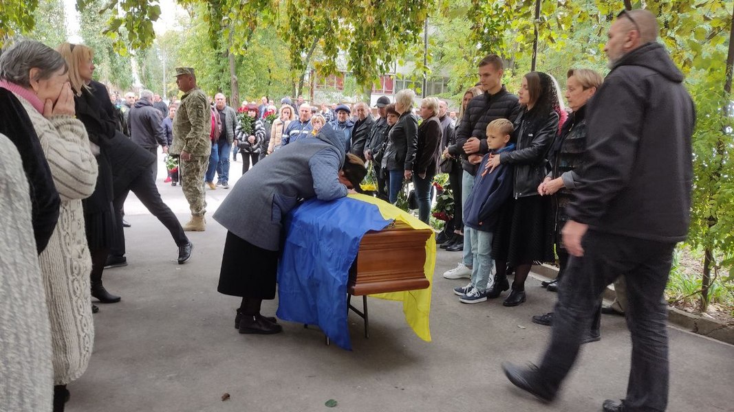 Боєць «Хортицького полку» загинув, захищаючи Україну
